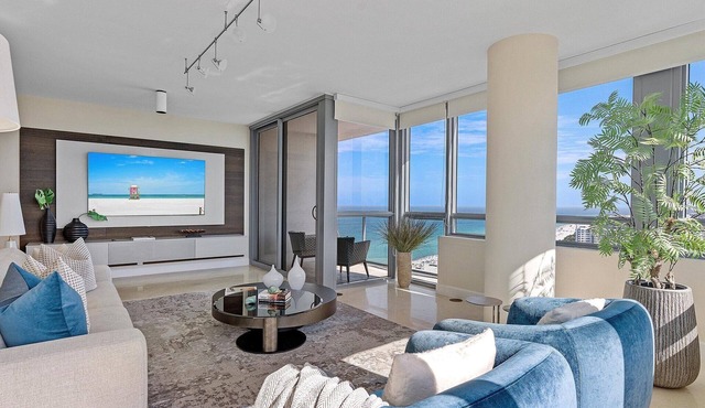 Luxe 2/2 Direct Ocean with Skyline Views at the Setai