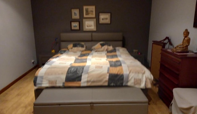 Luxe appartement met 3 slaapkamers en 1 kingsize bed slaapzetel en drie dubbelbedden