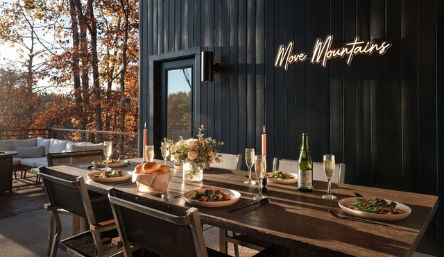 Luxe Asheville Dual Retreats Heated Pool + Hot Tubs + Mountain Views