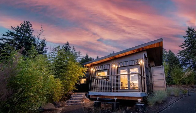 Luxe Container Getaway with View