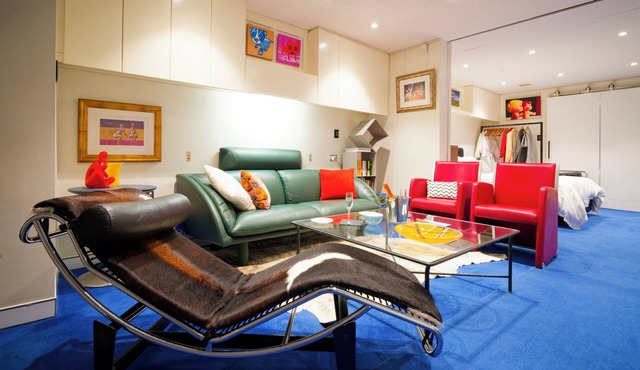 Luxe Exec Suite breakfast snacks Darlinghurst Rushcutters Bay Sydney St Vincent