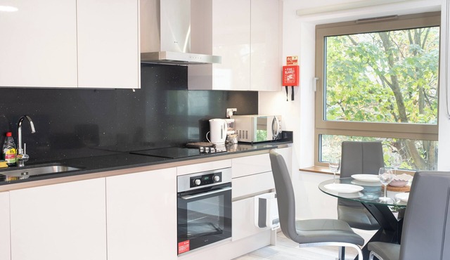 Luxe Flat 2BD|Free Parking