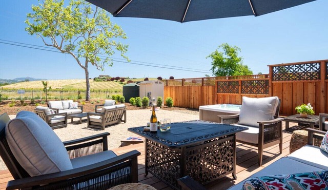 Luxe Healdsburg 3BR Home + Comp Ridge Wine Tasting