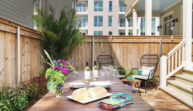 Luxe Home with Back Patio | Near Frenchmen