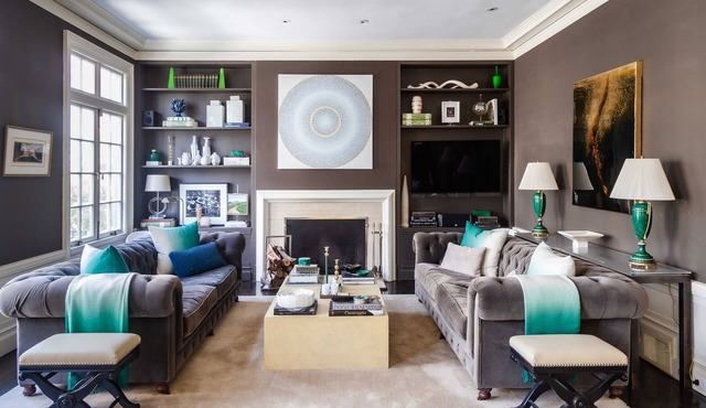 Luxe Pacific Heights 4BR/6BA Grand Home w/Speakeasy + Optional Garden Apt