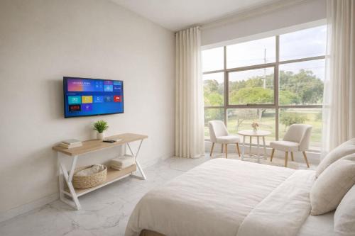Luxe Studio Apartment in B-17 Islamabad, Margalla views
