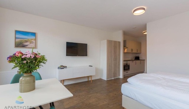 Luxe studio voor 2 personen