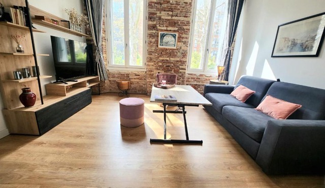 Luxine One - Appartement 4 pers - Entre Canal et Gare Matabiau