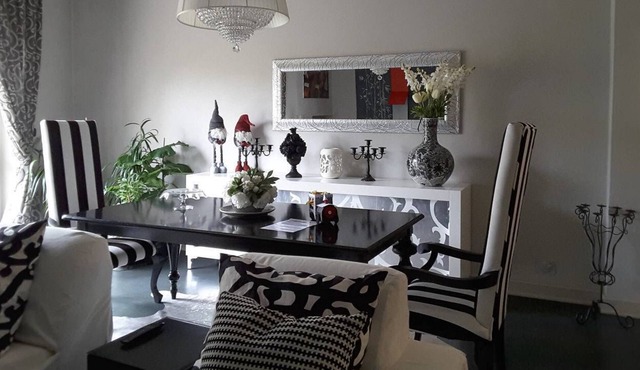 Luxory in downtown: bamboo house