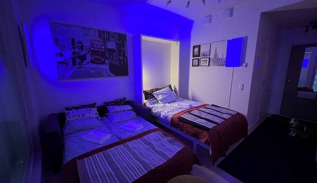 LuxStudio Hymni 6min Airpor 27min City FreeParking
