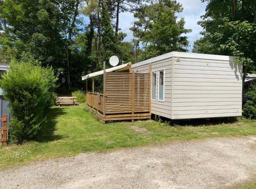 Luxueux mobil-home au calme - 6 pers - 3 ch - 2 sdb