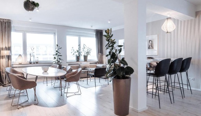 Luxuriöses Loft über den Dächern Münsters 150 m²