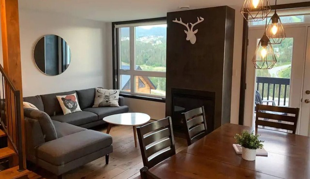 Luxurious mountain cottage - Valinouet Québec - 12 people