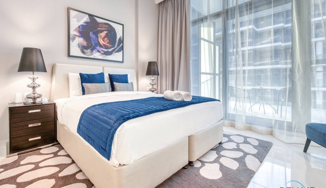 Luxuriant Studio at Golf Promenade 2A DAMAC Hills by Deluxe Holiday Homes