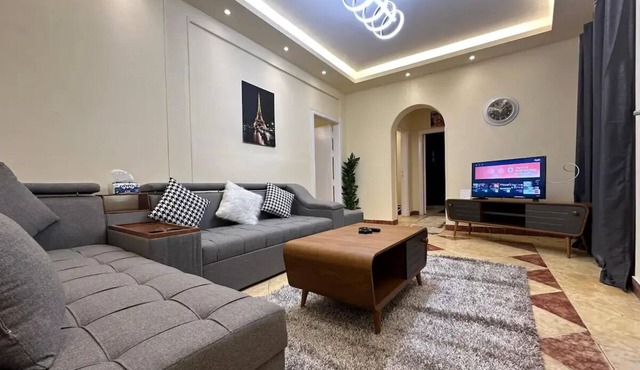 Luxurious 2-Bedroom Oasis in Cairo's Vibrant Heart