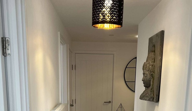 Luxurious 2 bed with breathtaking view!