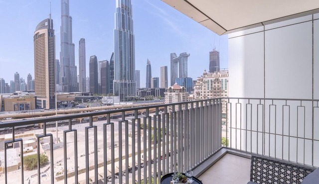 "Luxurious 2BHK-Spectacular Burj Khalifa Views"