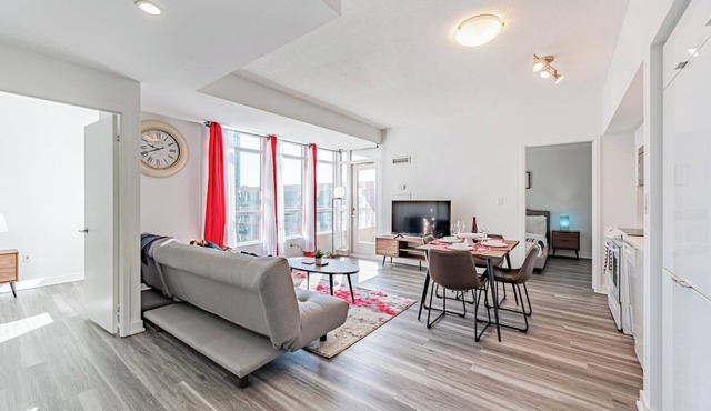 Luxurious 2BR-2BATH, Parking, Lake View, Balcony