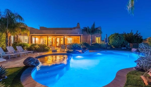 Luxurious 5-Bedroom Retreat with Private Sports & Spa Facilities