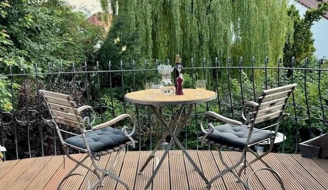 Luxurious 5-star vacation apartment (90 m2) with balcony