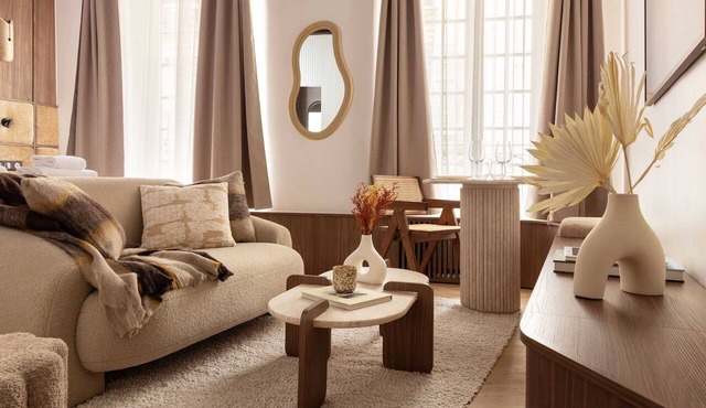 Luxurious A/C flat - 2P - Bastille/Le Marais