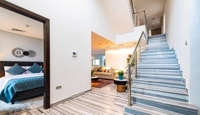 Luxurious accommodation in Dubai for those who prefer a modern lifestyle.