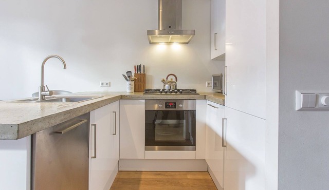 Luxurious and cozy apartment at the Westerpark