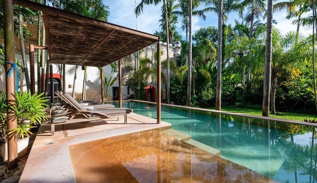 Luxurious and Private Hacienda Immersed in Nature Outside of Mérida