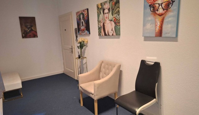 Luxurious and spacious 3-room apartment in the heart of Basel