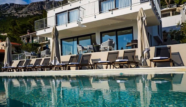 Luxurious and spacious pet friendly villa in Brela