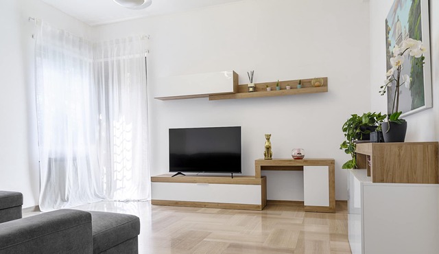 Luxurious apartment located in the heart of Rome within walking distance of the Vatican.