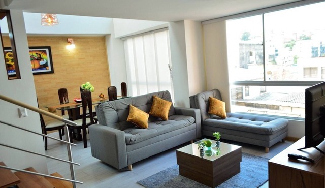 Luxurious apt, duplex, 3 bedrooms in Milan