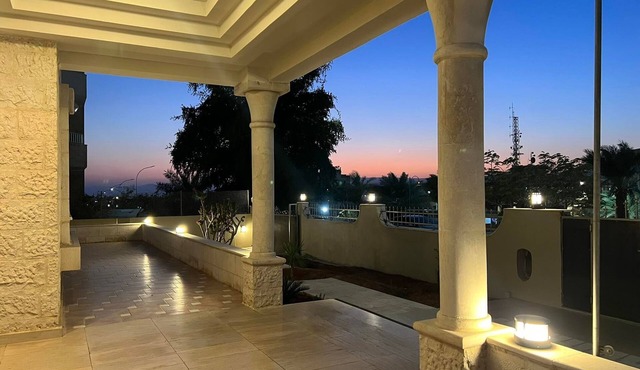 Luxurious Aqaba villa with city views and a prime location.