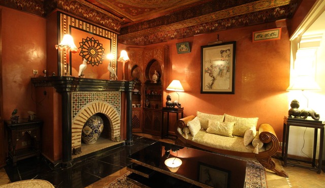 Luxurious Authentic Riad in the heart of the Medina