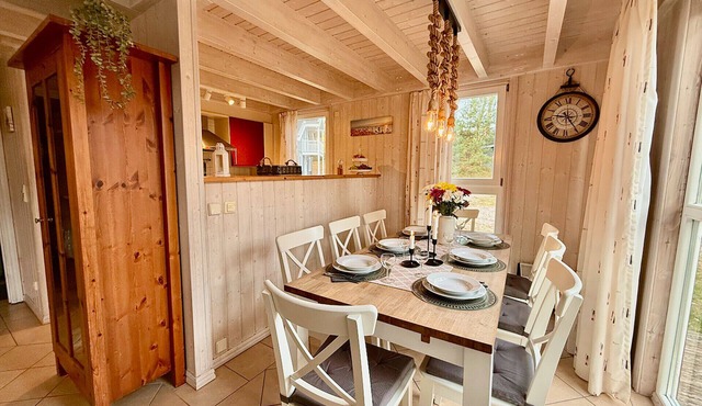 Luxurious beach house with sauna, whirlpool, fireplace