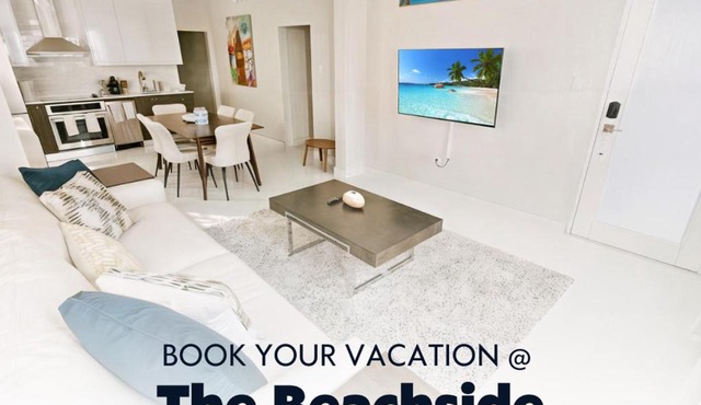 Luxurious Beachside 3-Br Apt
