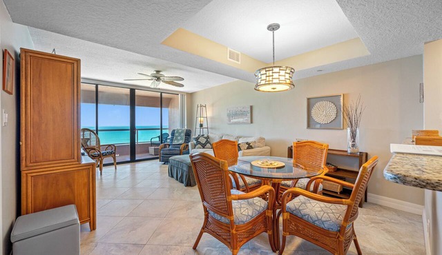 🩱Luxurious CBC 1-18C: Beach Front Condo | Heated Pool | Gym | Pickleball | Sauna | Hot Tubs!