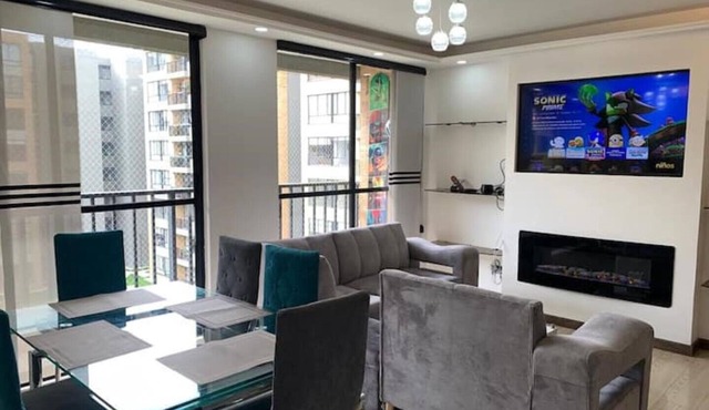 Luxurious, comfortable and cute Apt in Funza,