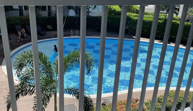 Luxurious Condo overlooking the pool
