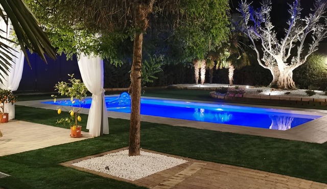 Luxurious Country House Villa with Swimming Pool 8 seats 4 bedrooms