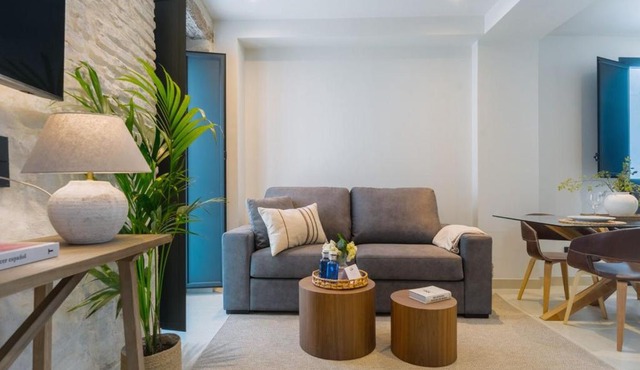 Luxurious Duplex - buthtub - 1Bd 1Bth Casa Pilatos