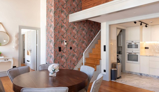Luxurious Duplex with Unique View by LovelyStay
