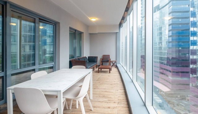 Luxurious Flat with City View in Maslak