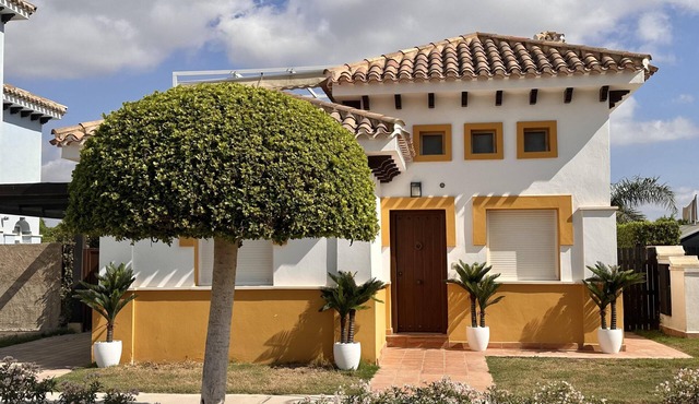 Luxurious Frontline Golf Villa on Mar Menor Golf