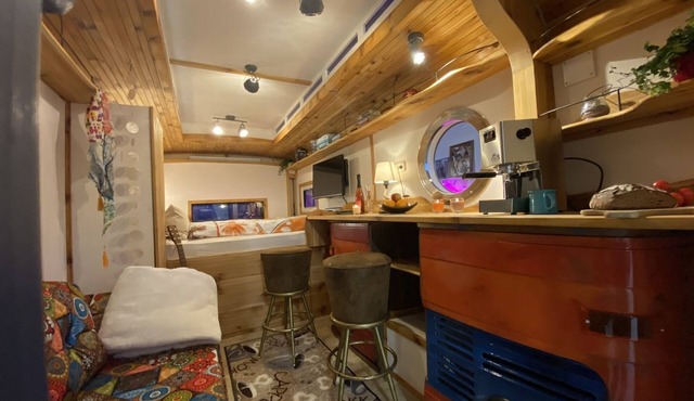 Luxurious glamping mobile in Tauberbischofsheim