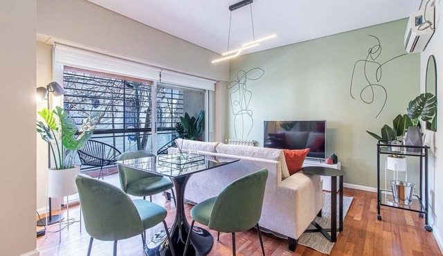 Luxurious Hideaway in Belgrano: Design & Comfort - Welcome2BA