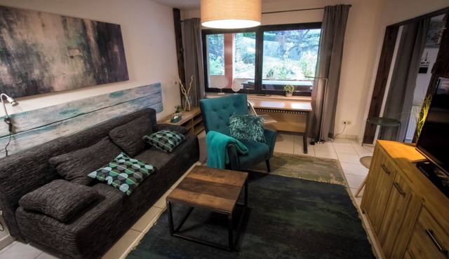 Luxurious holiday/work apartment in the countryside