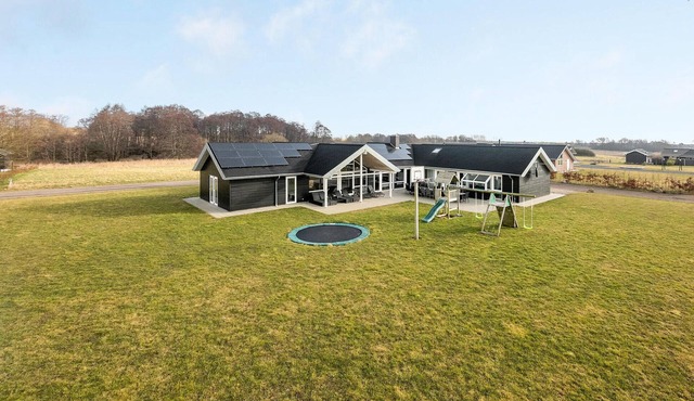 Luxurious home in Haderslev with sauna
