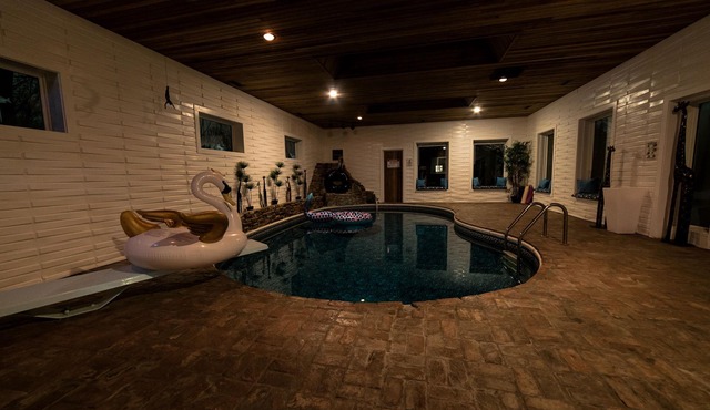 Luxurious home with your own private indoor pool.