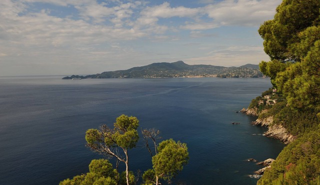 Luxurious Home With Private Access To The Sea And A Spectacular View